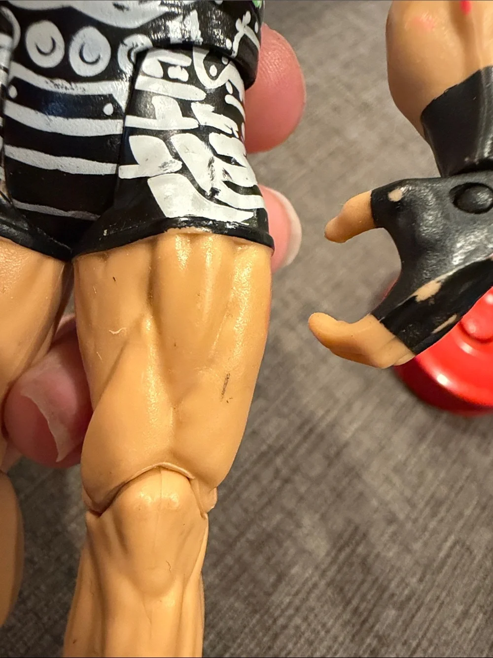 WWE Ryback Action Figure by Mattel (2012)